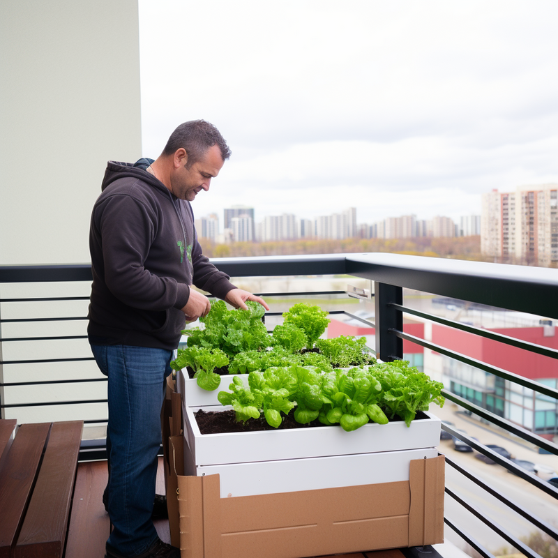 High-Rise Harvests: Urban Gardening Tips for Apartment Dwellers