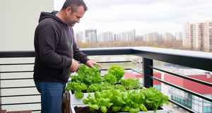 High-Rise Harvests: Urban Gardening Tips for Apartment Dwellers
